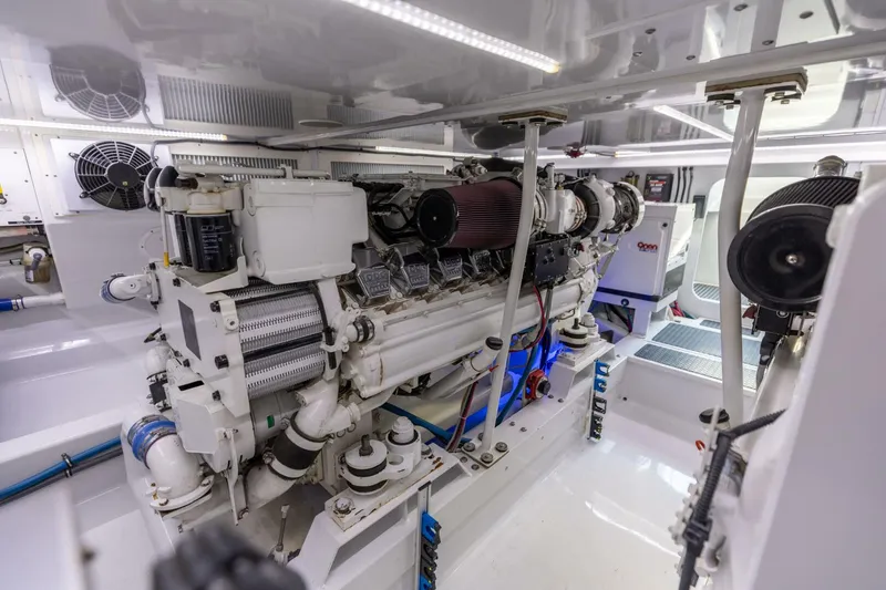 Slide: The Image of 2006 Jim Smith 68 Convertible- Engine Room - 5835592