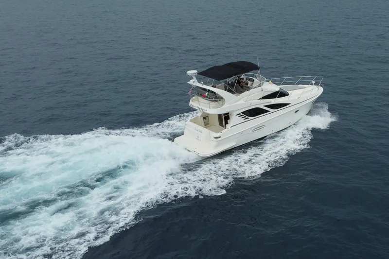 Slide: The Image of 2010 38 Silveron Sedan Bridge - Pura Vida - 5852650