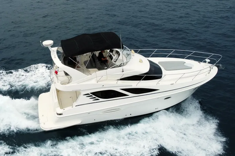 Slide: The Image of 2010 38 Silveron Sedan Bridge - Pura Vida - 5852679