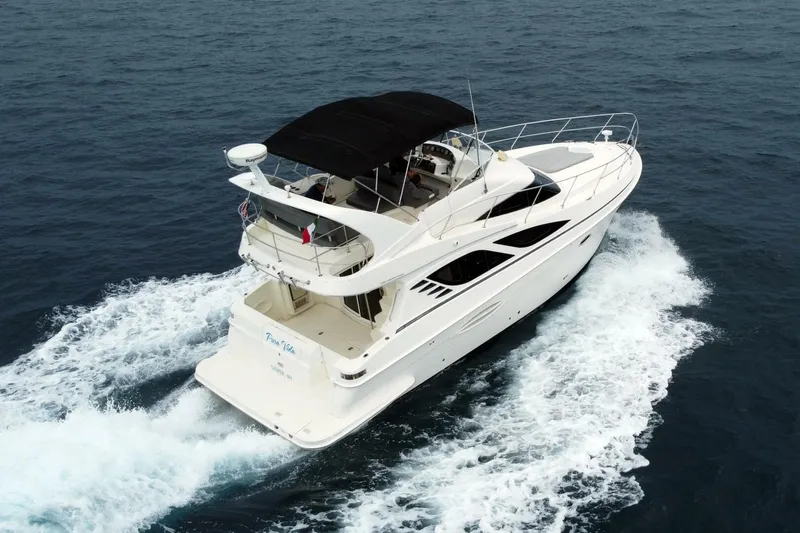 Slide: The Image of 2010 38 Silveron Sedan Bridge - Pura Vida - 5852680