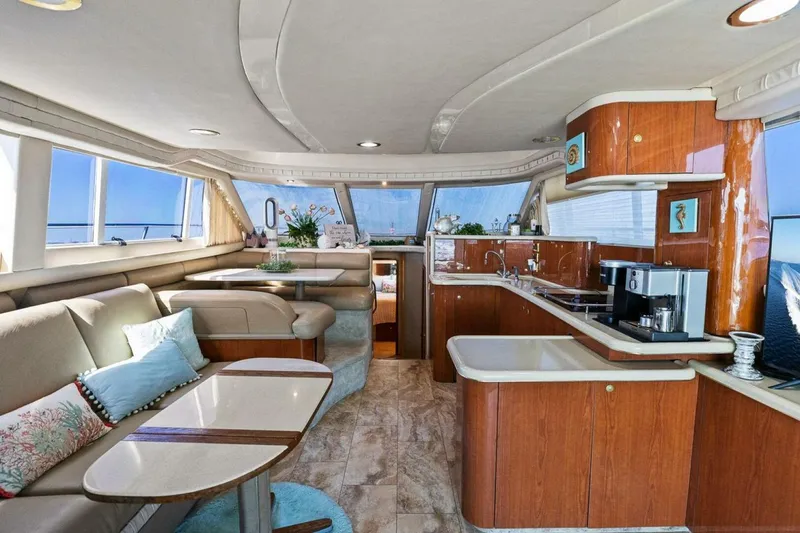 Slide: The Image of Sea Ray 480 Sedan Bridge 1998 - 5811594