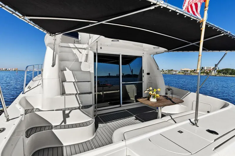 Slide: The Image of Sea Ray 480 Sedan Bridge 1998 - 5811609