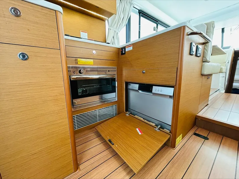 Slide: The Image of Galley with Dishwasher - 5811452