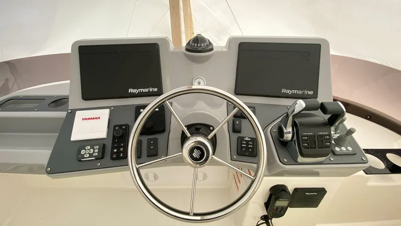 Slide: The Image of Flybridge Helm Station - 5811673