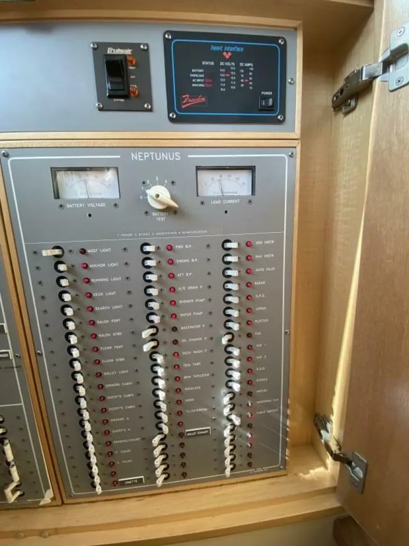 Slide: The Image of Neptunus Flybridge 1997 - 5802029