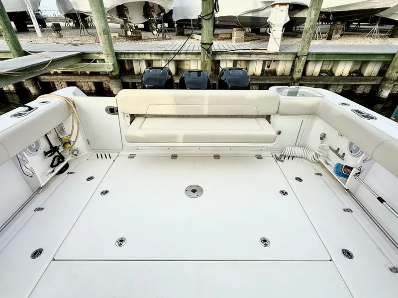 Slide: The Image of Boston Whaler 345 Conquest Pilothouse 2014 - 5818939