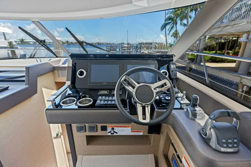 Slide: The Image of 2025 Prestige 460 Flybridge - Sistership - 5802286