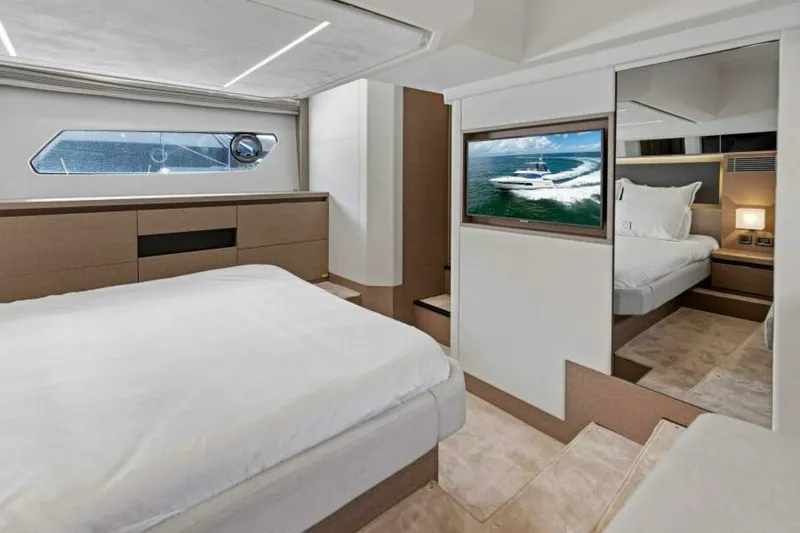 Slide: The Image of 2025 Prestige 460 Flybridge - Sistership - 5802296