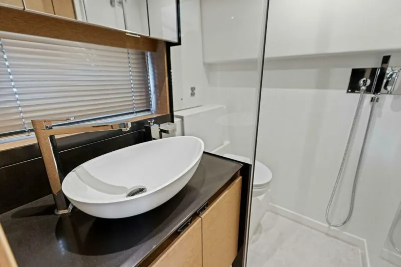 Slide: The Image of 2025 Prestige 460 Flybridge - Sistership - 5802303