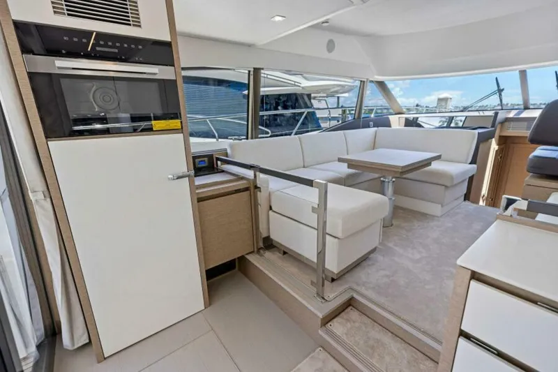 Slide: The Image of 2025 Prestige 460 Flybridge - Sistership - 5802279