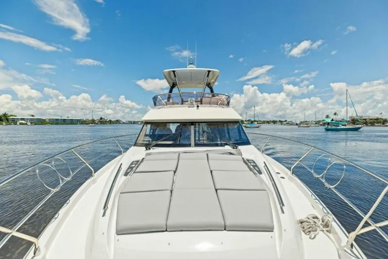 Slide: The Image of 2025 Prestige 460 Flybridge - Sistership - 5802328