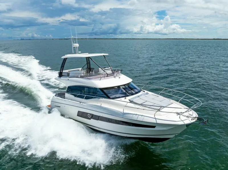Slide: The Image of 2025 Prestige 460 Flybridge - Sistership - 5802337