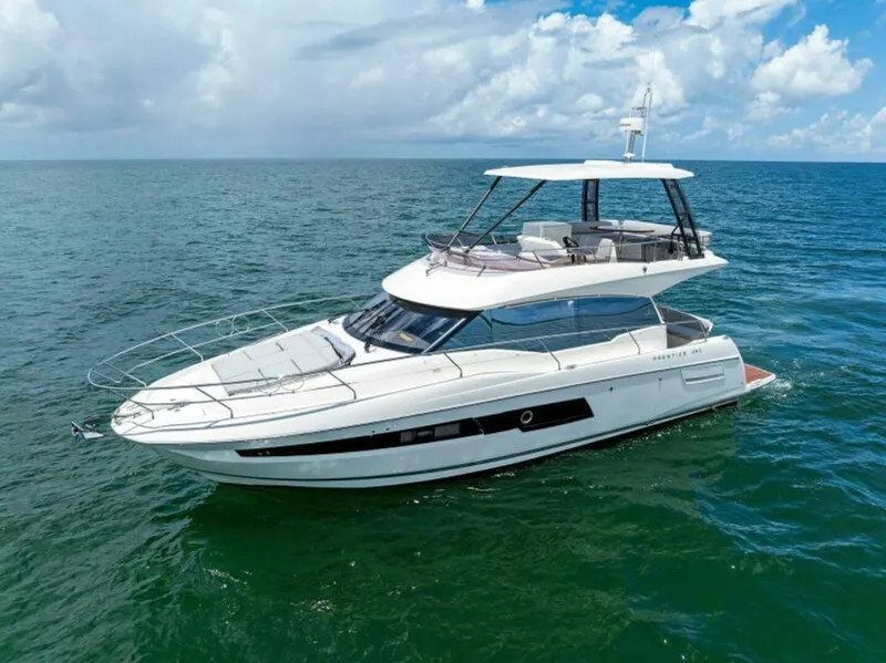 Slide: The Image of 2025 Prestige 460 Flybridge - Sistership - 5802339