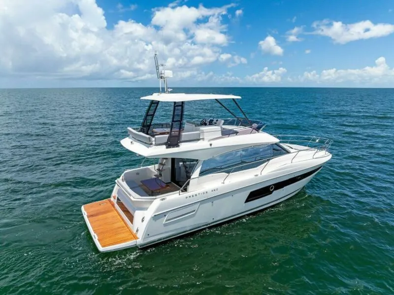 Slide: The Image of 2025 Prestige 460 Flybridge - Sistership - 5802340