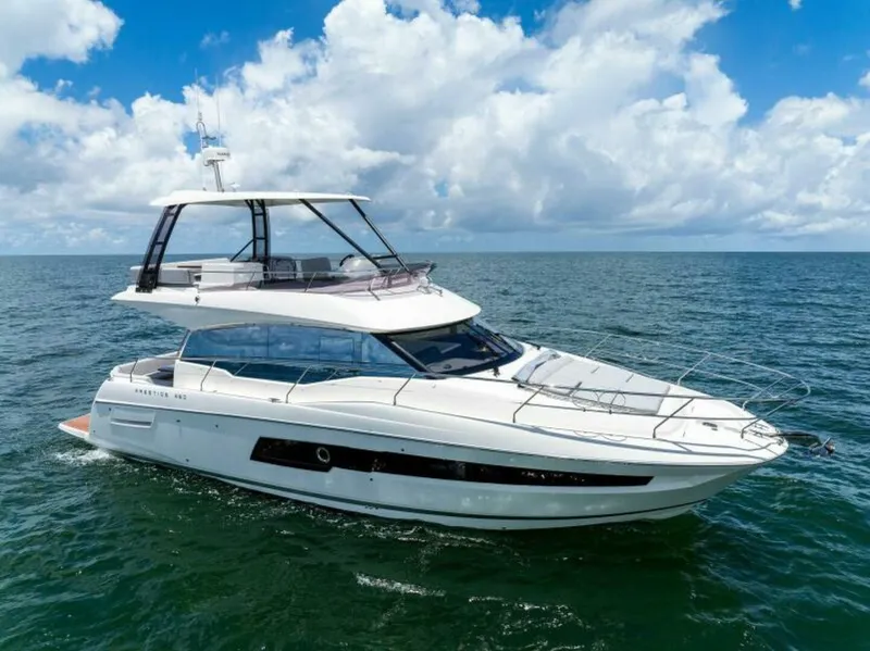 Slide: The Image of 2025 Prestige 460 Flybridge - Sistership - 5802346