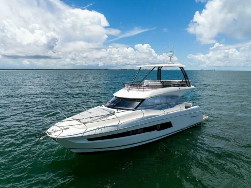 Slide: The Image of 2025 Prestige 460 Flybridge - Sistership - 5802347
