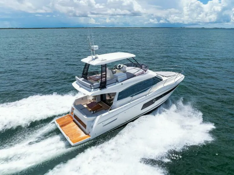 Slide: The Image of 2025 Prestige 460 Flybridge - Sistership - 5802351