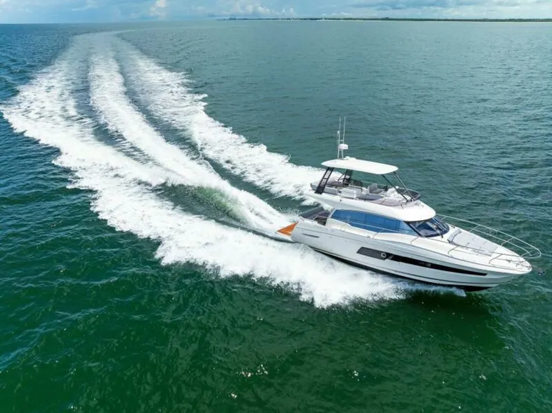 Slide: The Image of 2025 Prestige 460 Flybridge - Sistership - 5802353