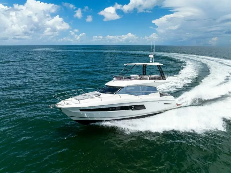 Slide: The Image of 2025 Prestige 460 Flybridge - Sistership - 5802356