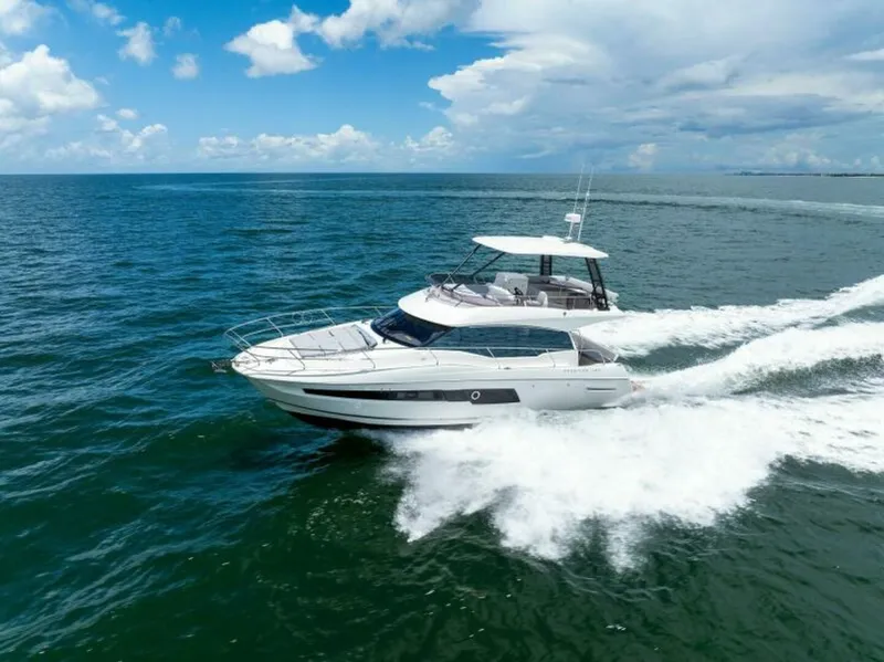 Slide: The Image of 2025 Prestige 460 Flybridge - Sistership - 5802357