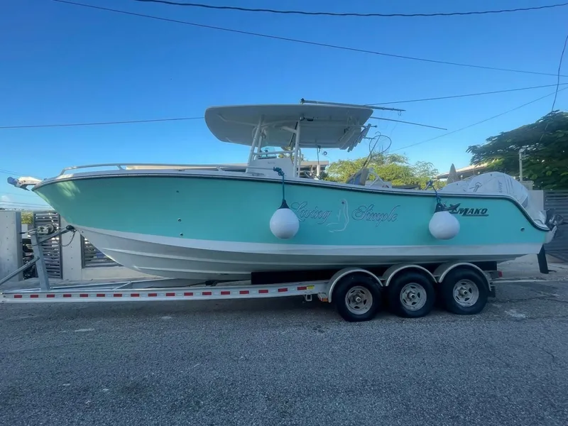 The Image of Mako 284 Center Console 2016 - 5803042