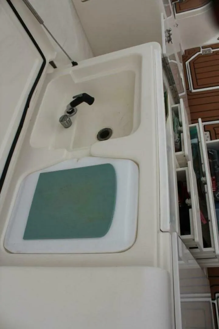 Slide: The Image of Sink And Cutting Board - 5803179