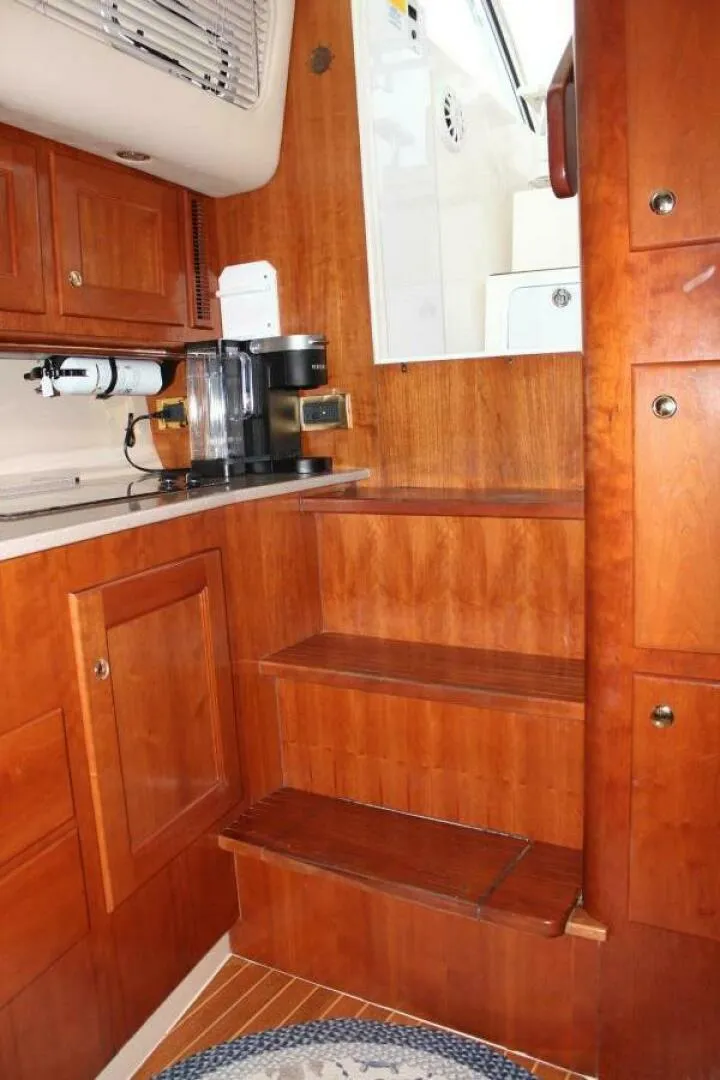 Slide: The Image of Companiion Staris Into Cabin - 5803138