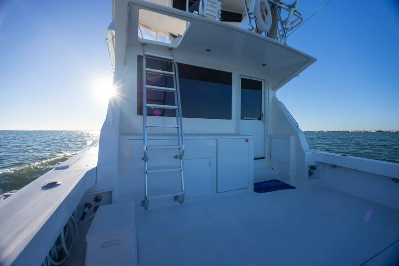 Slide: The Image of 1998 Viking 50 Convertible - 5803532