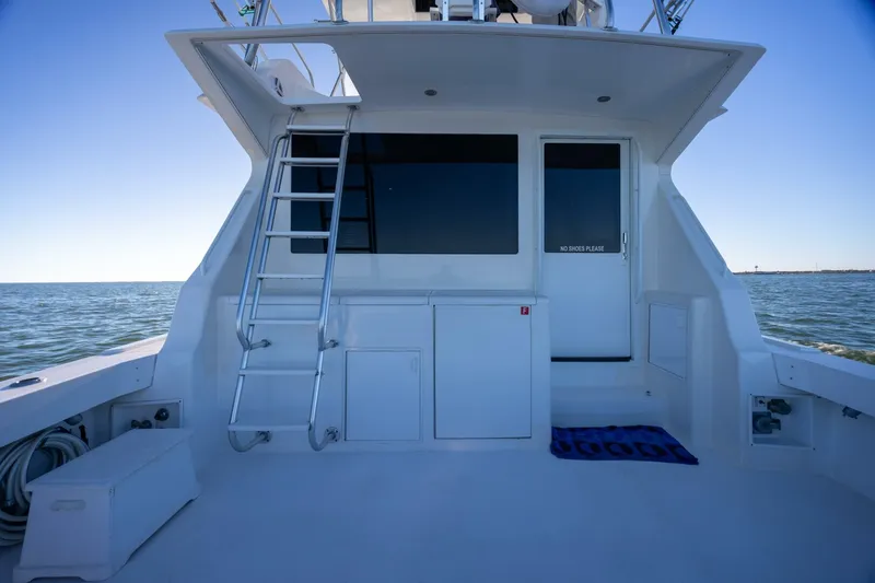 Slide: The Image of 1998 Viking 50 Convertible - 5803535