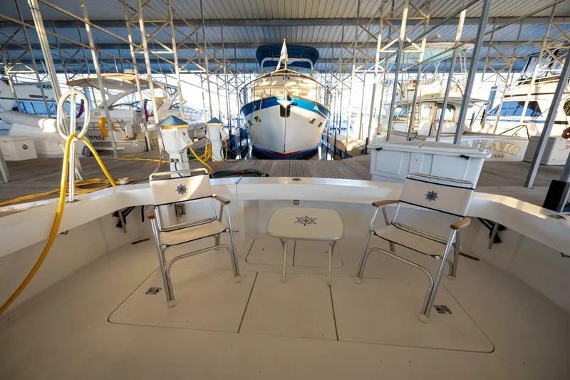 Slide: The Image of 1998 Viking 50 Convertible - 5803566