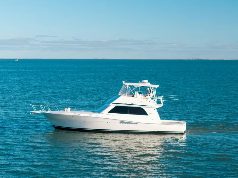 Slide: The Image of 1998 Viking 50 Convertible - 5803577