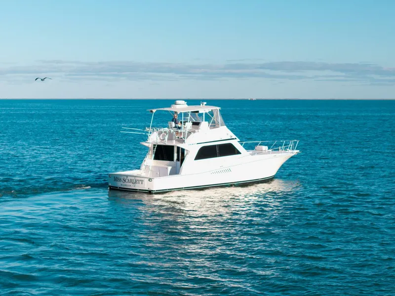 Slide: The Image of 1998 Viking 50 Convertible - 5803578