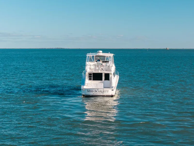 Slide: The Image of 1998 Viking 50 Convertible - 5803579