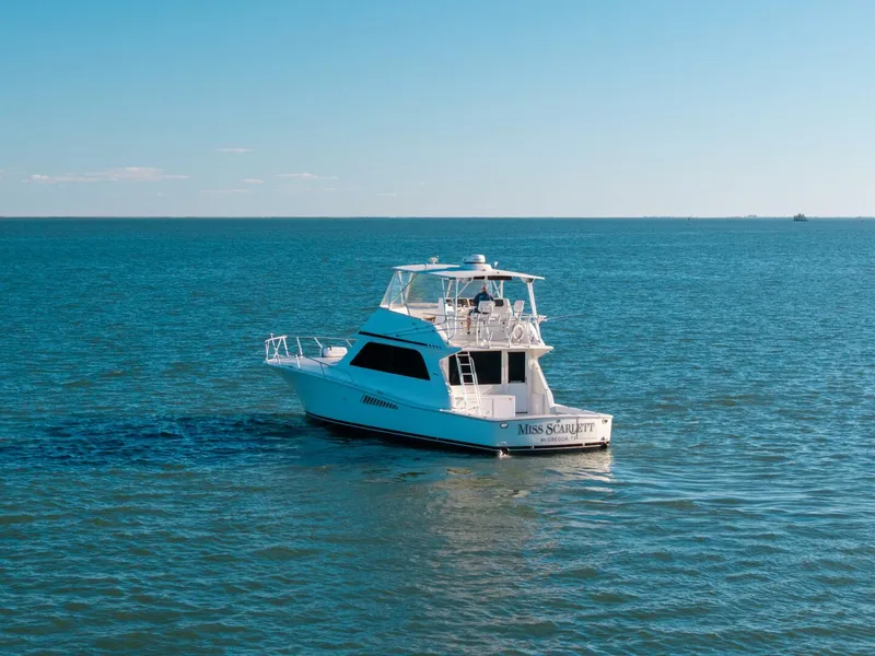 Slide: The Image of 1998 Viking 50 Convertible - 5803580