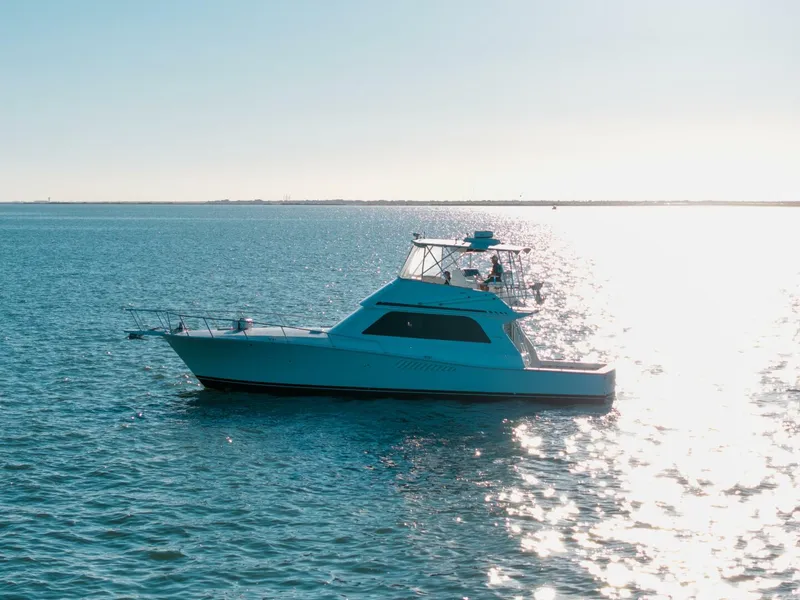 Slide: The Image of 1998 Viking 50 Convertible - 5803581