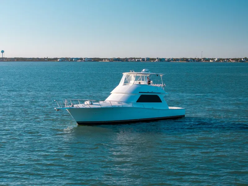 Slide: The Image of 1998 Viking 50 Convertible - 5803582