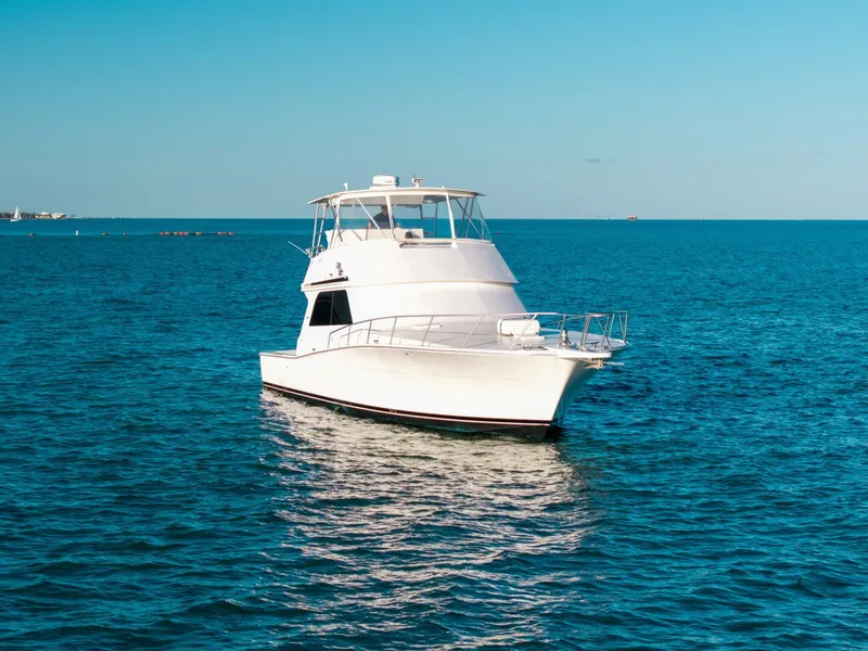 Slide: The Image of 1998 Viking 50 Convertible - 5803585