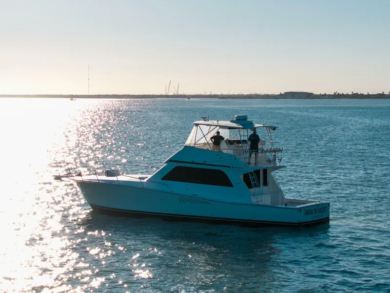 Slide: The Image of 1998 Viking 50 Convertible - 5803598