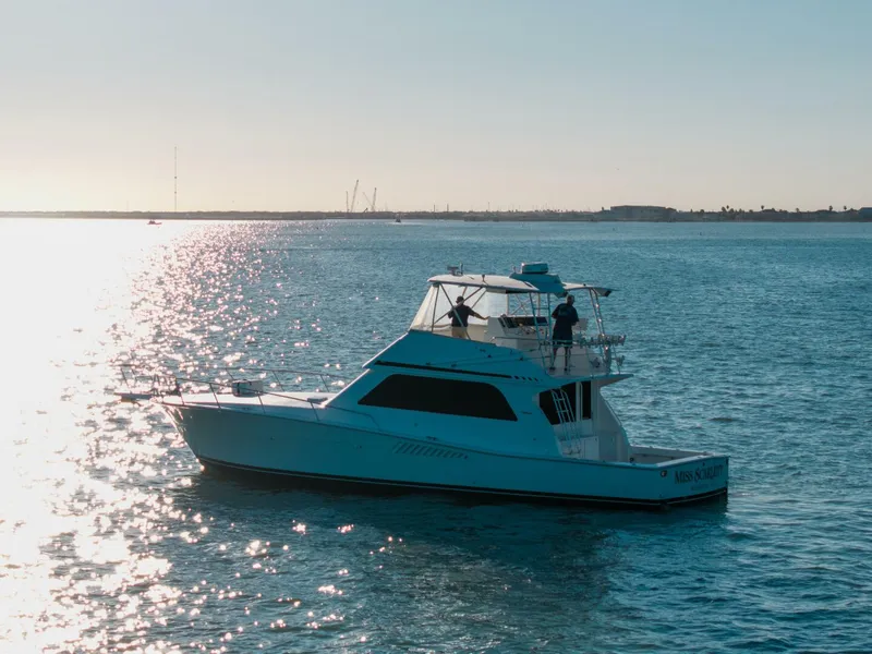 Slide: The Image of 1998 Viking 50 Convertible - 5803599