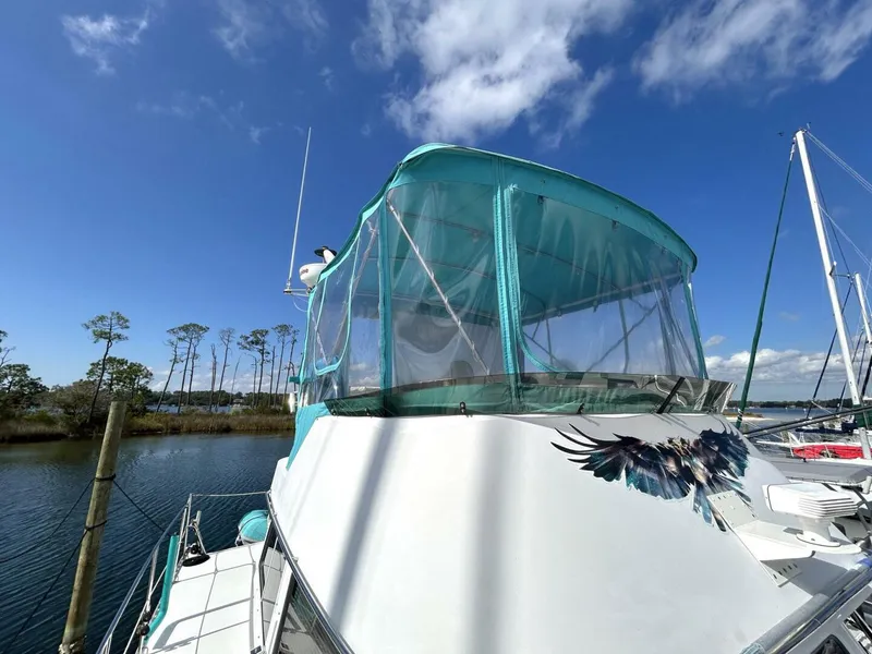 Slide: The Image of PDQ 34 Power Catamaran 2004 - 5803437