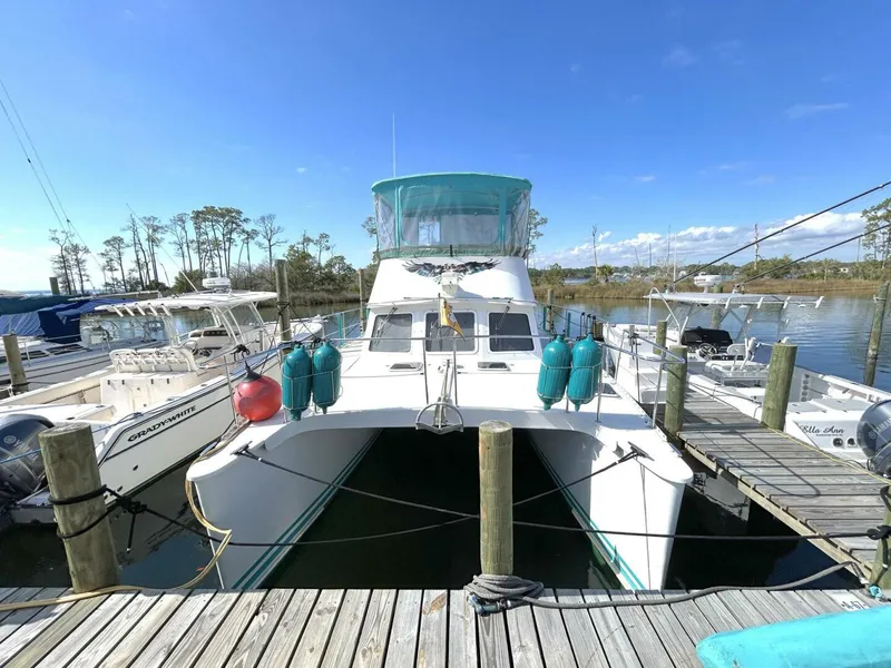 Slide: The Image of PDQ 34 Power Catamaran 2004 - 5803415