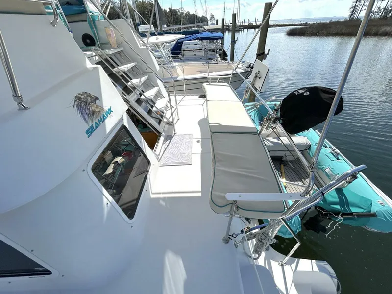 Slide: The Image of PDQ 34 Power Catamaran 2004 - 5803447