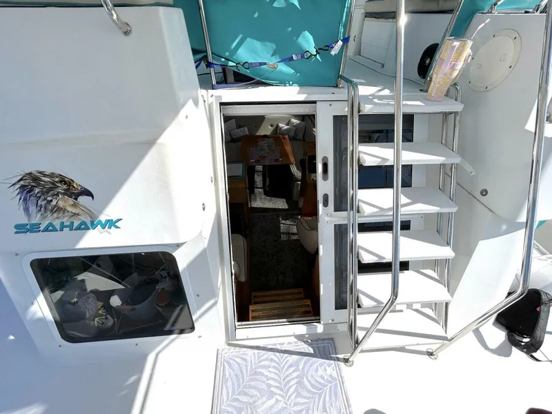 Slide: The Image of PDQ 34 Power Catamaran 2004 - 5803451