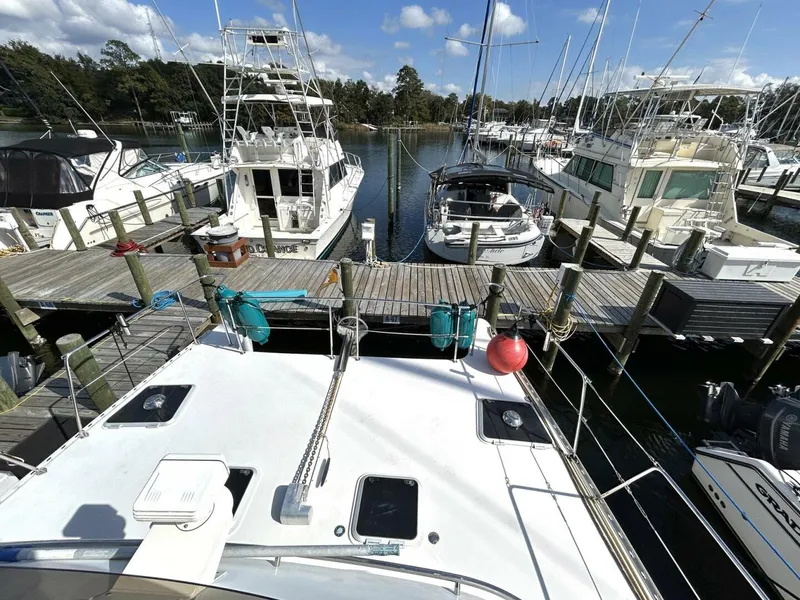 Slide: The Image of PDQ 34 Power Catamaran 2004 - 5803418