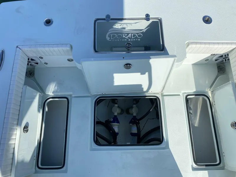 Slide: The Image of 2023 Dorado 25 SE - 2023 Dorado 25 SE - Bilge  - 5835736