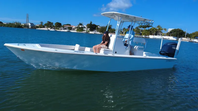 Slide: The Image of 2023 Dorado 25 SE - Profile Bow 3/4 Port - 5835709