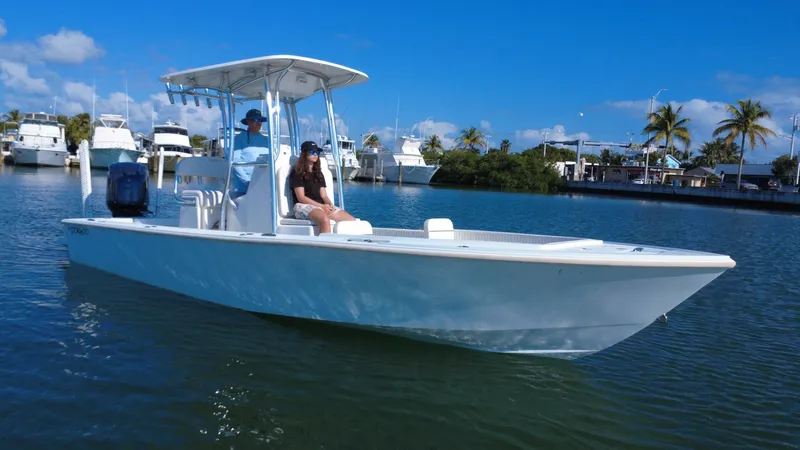 Slide: The Image of 2023 Dorado 25 SE - Profile Bow 3/4 Starboard - 5835706