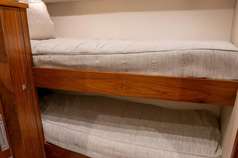 Slide: The Image of 2018 Viking 80 Enclosed Bridge - SILVERTIME - 5808660