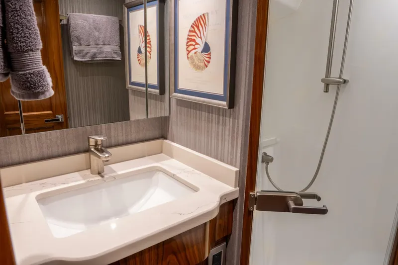 Slide: The Image of 2018 Viking 80 Enclosed Bridge - SILVERTIME - 5808698