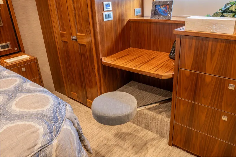 Slide: The Image of 2018 Viking 80 Enclosed Bridge - SILVERTIME - 5808721